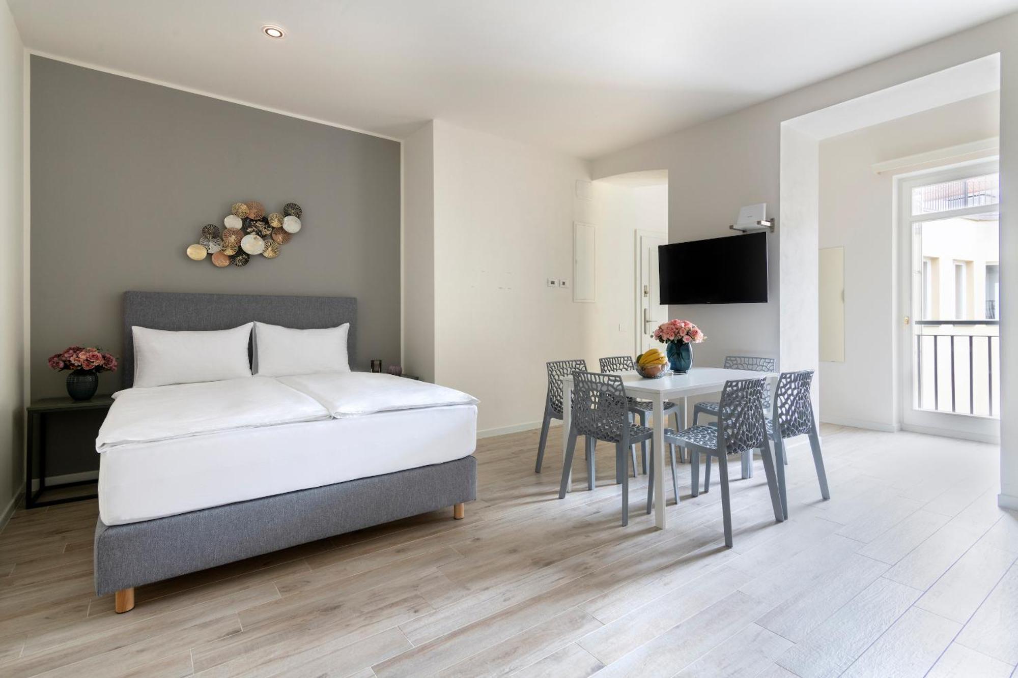 Kinsky Garden Apartments And Suites By Dwellfort Prága Szoba fotó